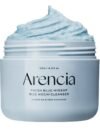 Arencia Fresh Blue Hyssop Rice Mochi Cleanser