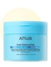 Anua Hyaluronic Acid 8 + Catechin Cool Calming Pad (110 Pads)