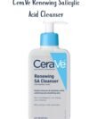 Cerave Sa Renewing Cleanser 80z