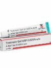 Tretinion Gel USP 0.025%